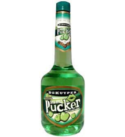 Dekuyper Sour Apple Pucker