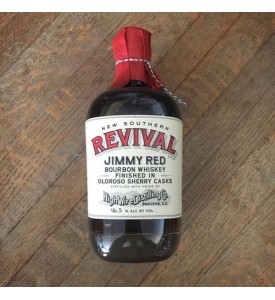 High Wire Distilling Co. New Southern Revival Jimmy Red Oloroso Sherry Casks Finish Bourbon