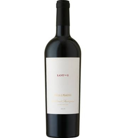 Louis M. Martini Lot No. 1 Cabernet Sauvignon 2016
