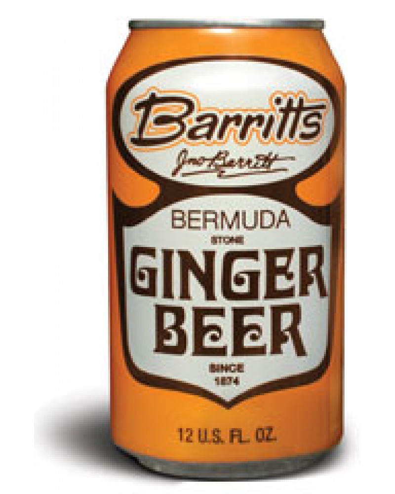 Barritts Ginger Beer 6pk 12 oz Cans - Applejack