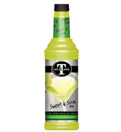 Mr & Mrs T Sweet Sour Mix