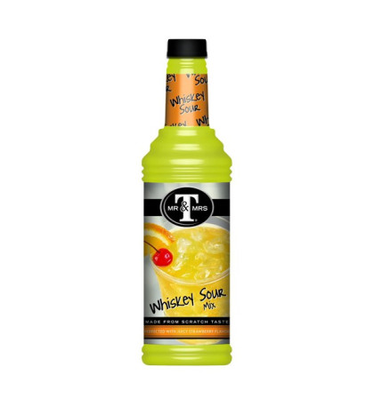 Mr & Mrs T Whiskey Sour Mix
