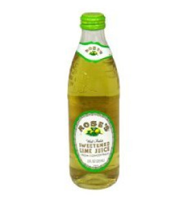 Rose's Sweetened Lime Juice 