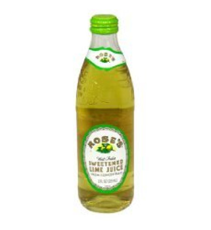 Rose's Sweetened Lime Juice 