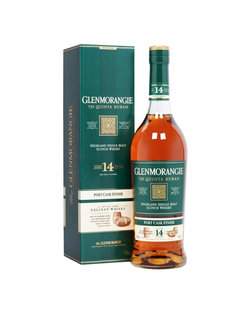 Scotch Review: Glenmorangie 'Quinta Ruban' Single Malt Whisky 