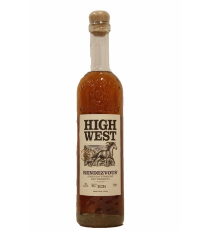 High West Rendezvous Rye 
