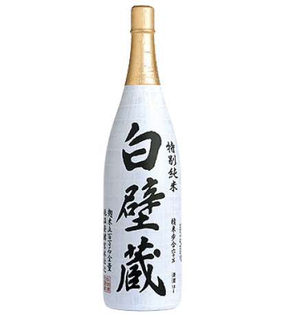 Shirakabe Gura Tokubetsu Junami Sake 300ml