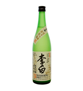 Rihaku Wandering Poet Junmai Ginjo