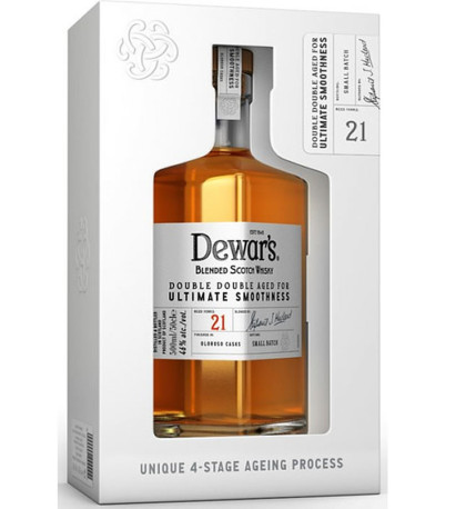 Dewar's Double Double 21 Year Old Blended Scotch 375ml