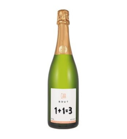 1+1=3 Cava Brut