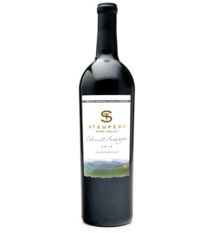 St. Supery Napa Cabernet Sauvignon 2018