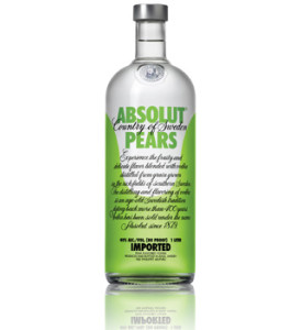 Absolut Pears Vodka