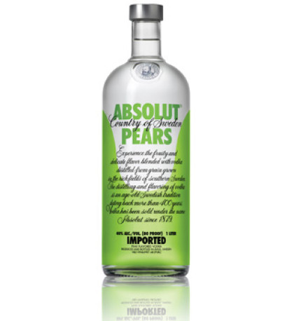 Absolut Pears Vodka