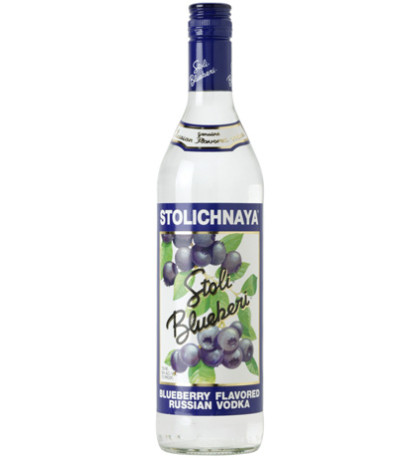 Stolichnaya Blueberi Vodka