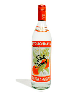 Stolichnaya Ohranj Vodka