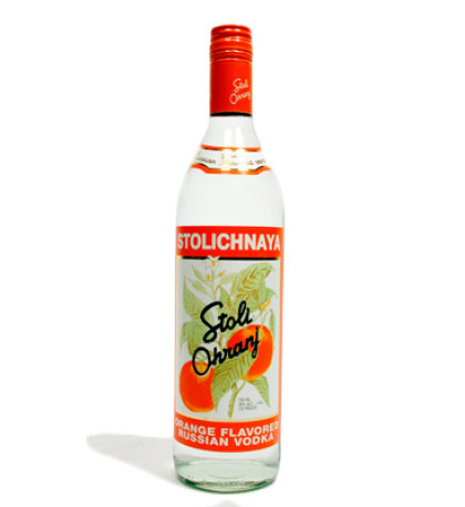 Stolichnaya Ohranj Vodka