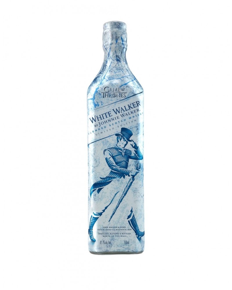 Absorberen blad Dakloos Johnnie Walker Game of Thrones Limited Edition 'White Walker' Blended Malt  Whisky 750ml